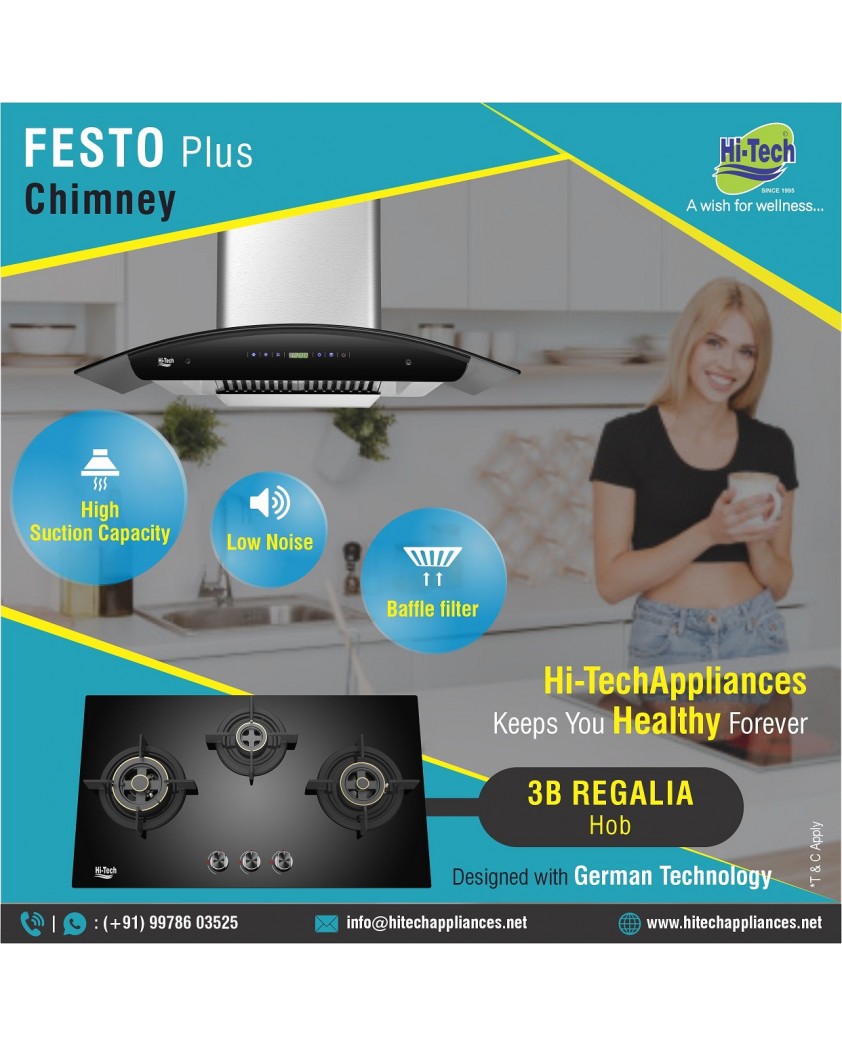 Festo Plus and Regalia Hob B3